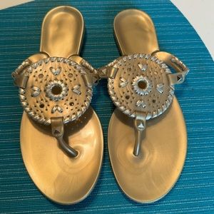 Jack Rogers Georgica Jelly sandals - excellent condition - size 7